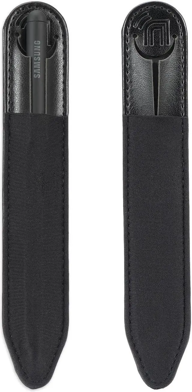 Main image of 2-Pack Universal Stylus Sleeve Holder Case for Samsung S-Pen Fold, Apple Pencil
