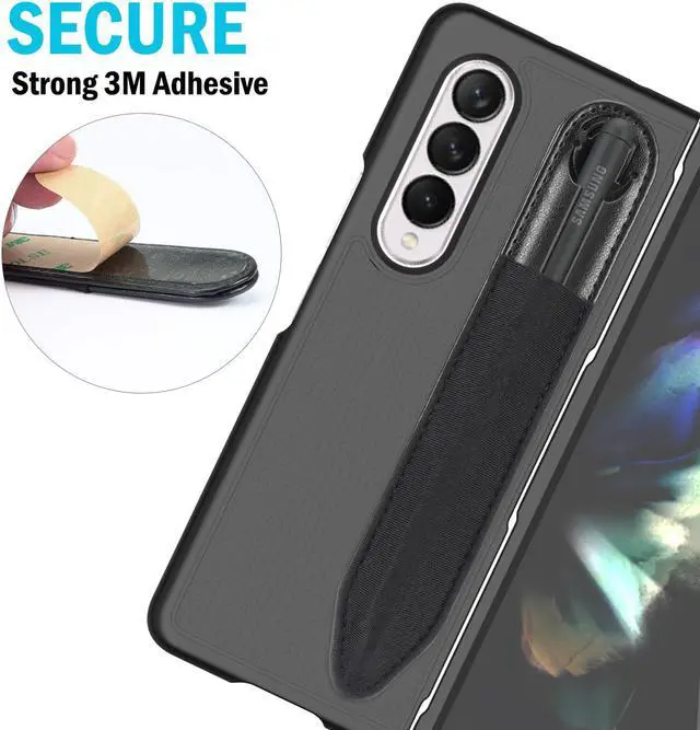 Alt view image 6 of 6 - Universal Stylus Sleeve Holder Case for Samsung S-Pen, Apple Pencil, etc