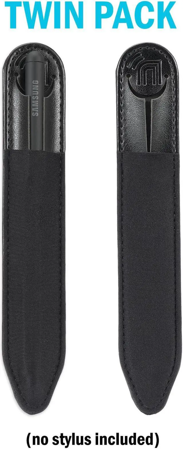 Alt view image 6 of 7 - 2-Pack Universal Stylus Sleeve Holder Case for Samsung S-Pen Fold, Apple Pencil