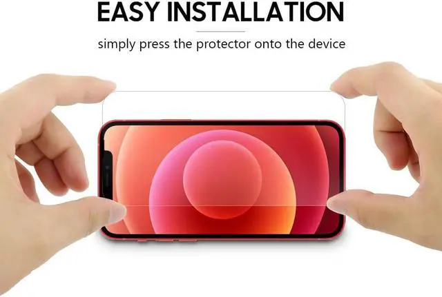 Alt view image 2 of 7 - 2X Tempered Glass Screen Protector 9H Crack Guard Scratch Saver for iPhone 13