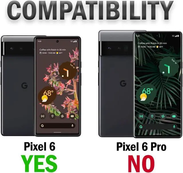 Alt view image 7 of 7 - Black Hard Case Cover Stand and Belt Clip Holster Combo for Google Pixel 6