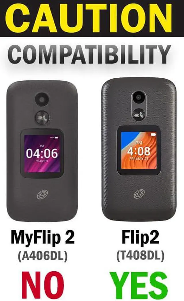 Alt view image 7 of 7 - Teal Mint Case Cover and Belt Clip Holster for Alcatel TCL Flip 2 Phone T408DL