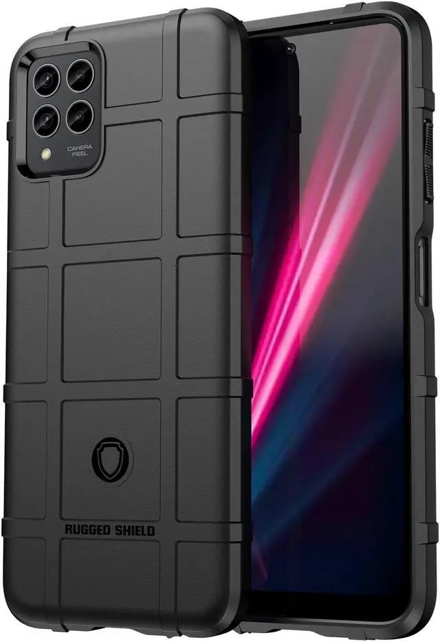 Main image of Matte Black Special Ops Rugged Case for T-Mobile REVVL 6 Pro 5G / REVVL 6X Pro