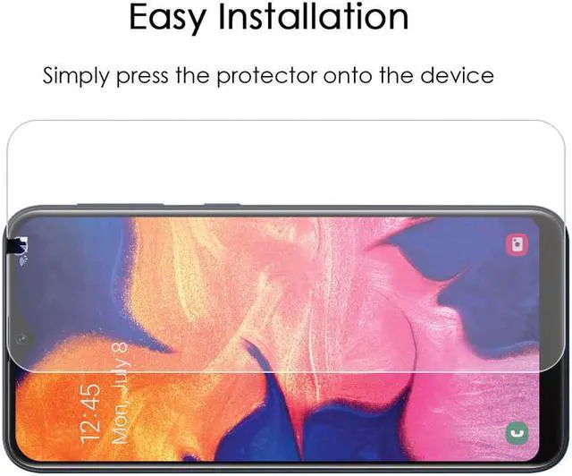 Alt view image 2 of 6 - Tempered Glass Screen Protector for Samsung Galaxy A12, A13, A32, A42, A04, A04s