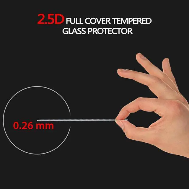 Alt view image 5 of 6 - Tempered Glass Screen Protector for Samsung Galaxy A12, A13, A32, A42, A04, A04s