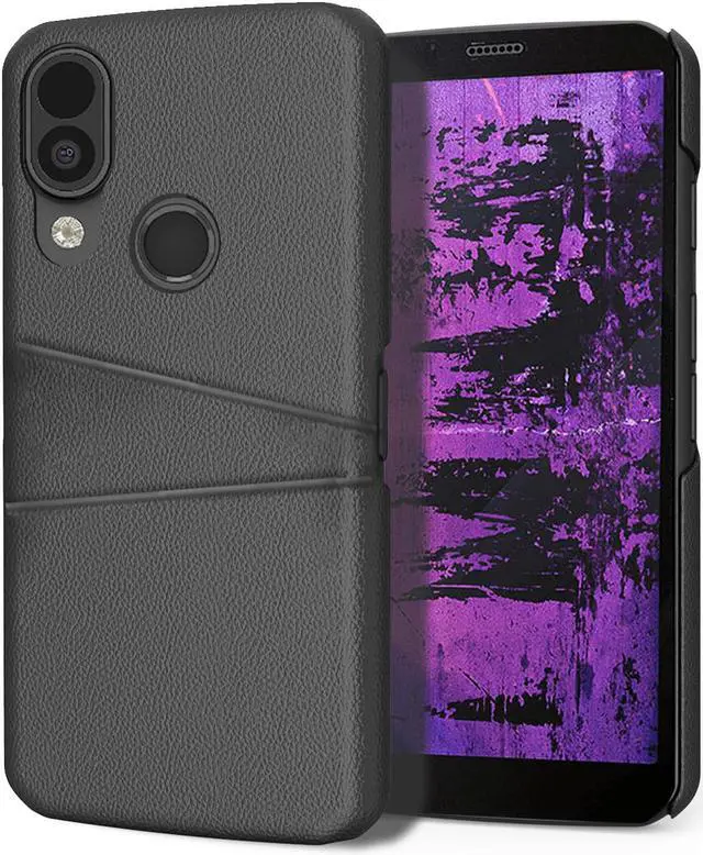 Main image of Black Hard Case Cover and Belt Clip Holster Stand for Samsung Galaxy Z Fold 2 5G