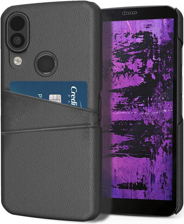 Alt view image 3 of 7 - Black Hard Case Cover and Belt Clip Holster Stand for Samsung Galaxy Z Fold 2 5G