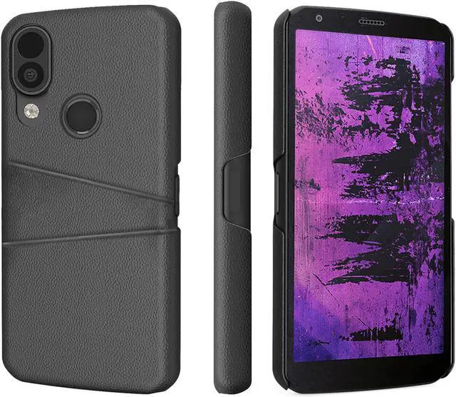 Alt view image 4 of 7 - Black Hard Case Cover and Belt Clip Holster Stand for Samsung Galaxy Z Fold 2 5G