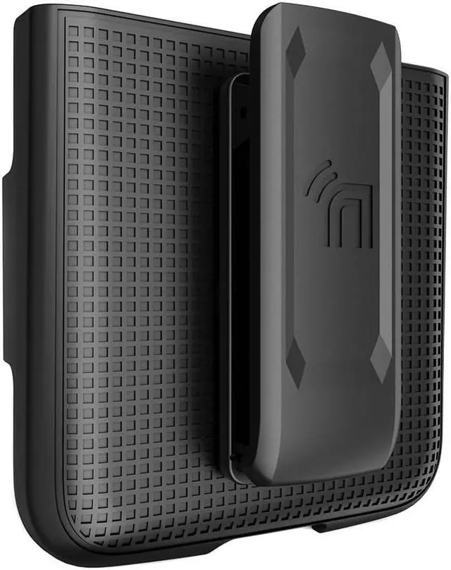 Alt view image 2 of 6 - Belt Clip Holster for Motorola RAZR 2022 5G Flip Phone (Made for Our Slim Case)