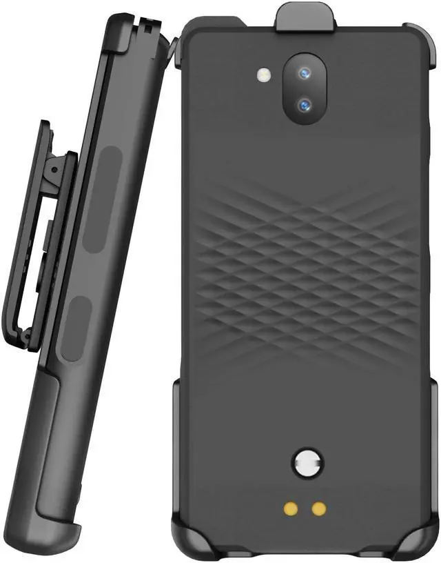 Main image of Black Rotating/Ratchet Belt Clip Holster Case for Sonim XP10 5G Phone (XP9900)