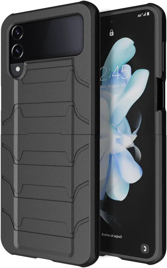 Main image of Case for Samsung Galaxy Z Flip 4, Special Ops Tactical Cover - Matte Black