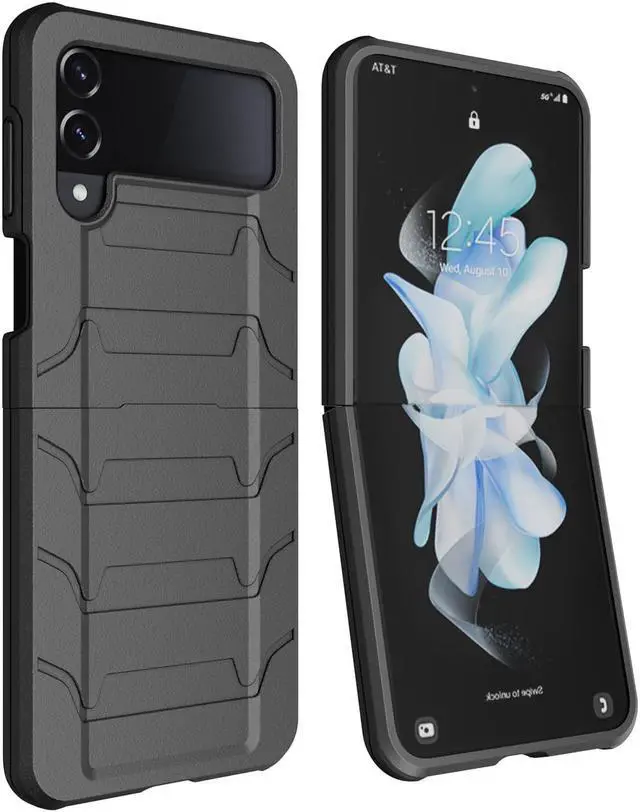 Alt view image 5 of 7 - Case for Samsung Galaxy Z Flip 4, Special Ops Tactical Cover - Matte Black
