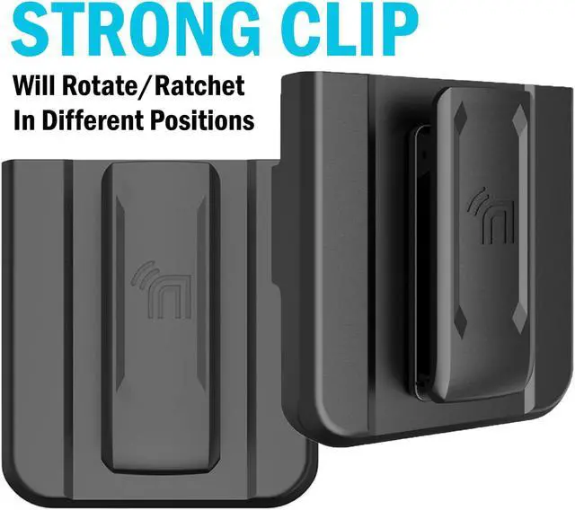 Alt view image 3 of 7 - Rugged Case and Belt Clip Holster for Galaxy Z Flip 4 5G - Outdoor Camo Tree