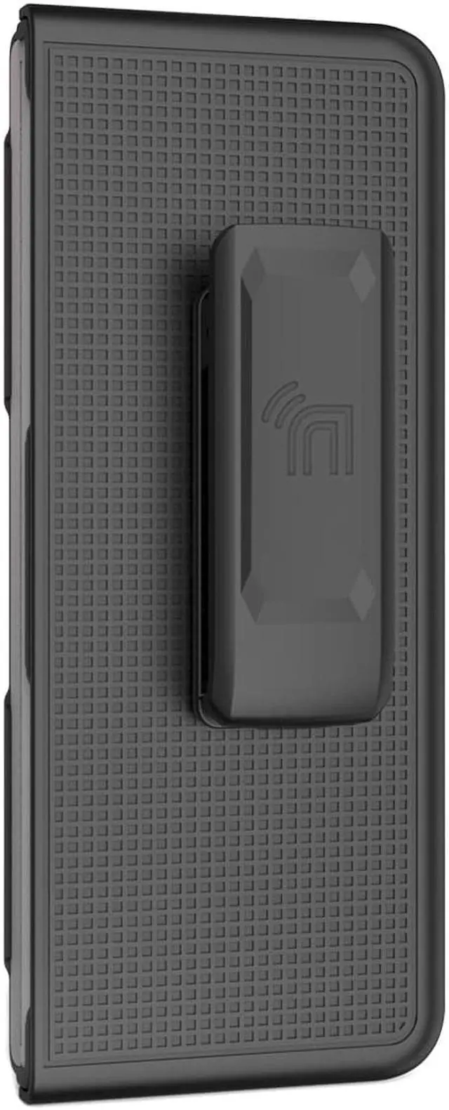 Alt view image 3 of 4 - Belt Clip Holster for Samsung Galaxy Z Fold 3 Phone (ONLY FOR USE W/ SLIM CASE)