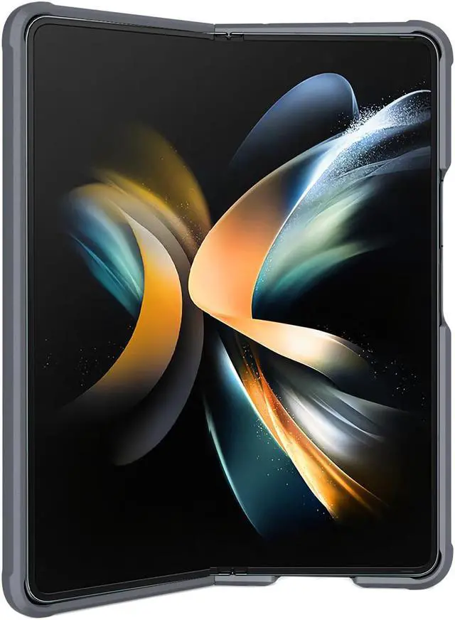 Alt view image 5 of 7 - Case for Samsung Galaxy Z Fold 4 5G 2022, Special Ops Tactical Cover - Gray