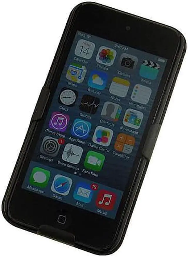 Alt view image 4 of 7 - BLACK HARD CASE COVER + BELT CLIP HOLSTER STAND FOR iPOD TOUCH 5 6 7