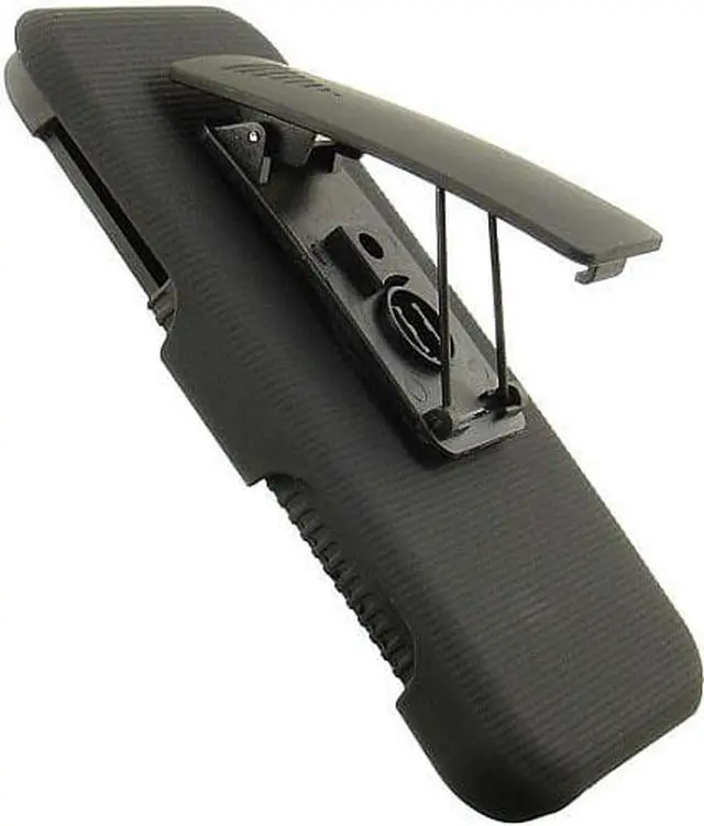 Alt view image 7 of 7 - BLACK HARD CASE COVER + BELT CLIP HOLSTER STAND FOR iPOD TOUCH 5 6 7
