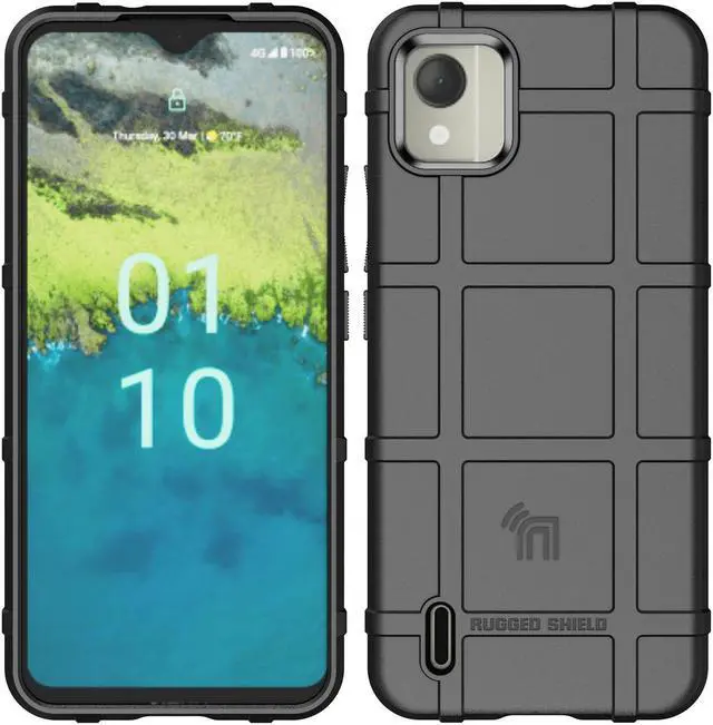 Alt view image 2 of 7 - AquaFlex Transparent Anti-Shock Clear Case Cover for Motorola G Stylus 5G 2023
