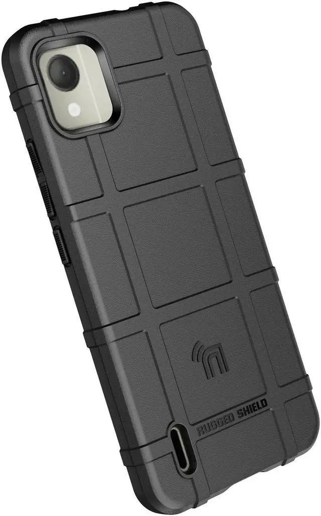 Alt view image 5 of 7 - AquaFlex Transparent Anti-Shock Clear Case Cover for Motorola G Stylus 5G 2023