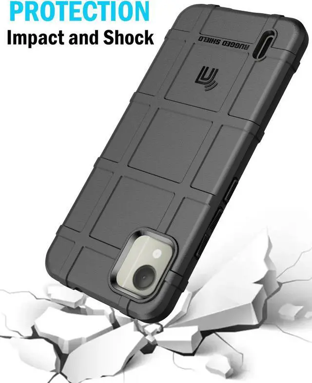 Alt view image 4 of 7 - AquaFlex Transparent Anti-Shock Clear Case Cover for Motorola G Stylus 5G 2023