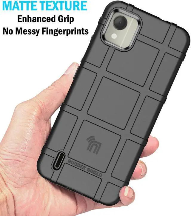 Alt view image 3 of 7 - AquaFlex Transparent Anti-Shock Clear Case Cover for Motorola G Stylus 5G 2023