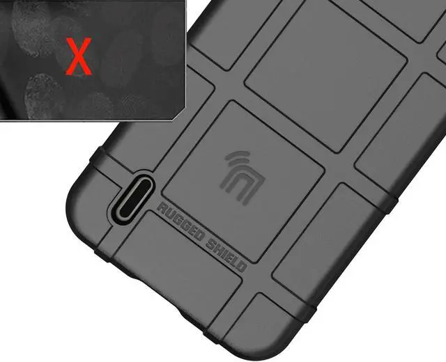 Alt view image 6 of 7 - AquaFlex Transparent Anti-Shock Clear Case Cover for Motorola G Stylus 5G 2023