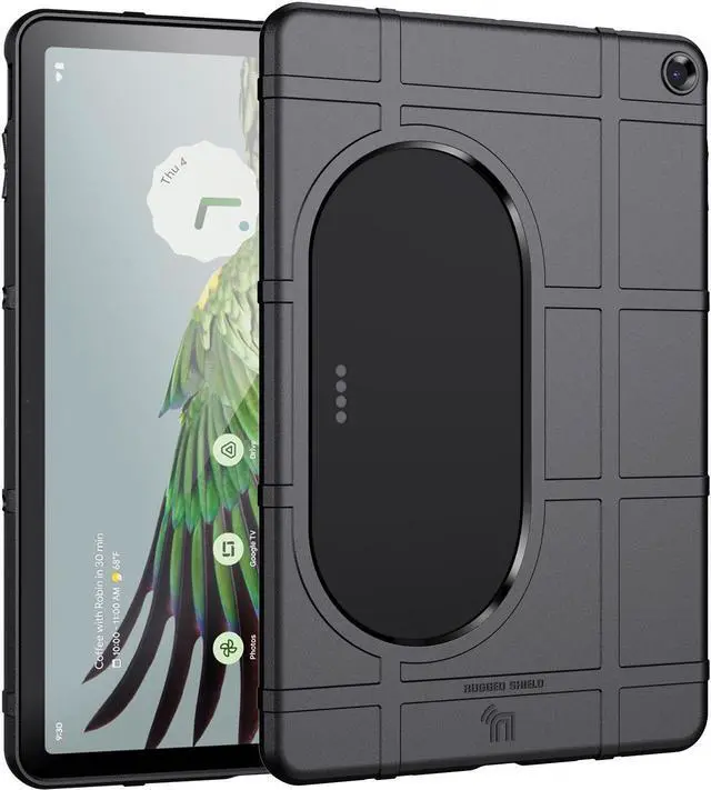 Alt view image 3 of 7 - Special Ops Case and Travel Cover Stand for Google Pixel Tablet (2023) - Black