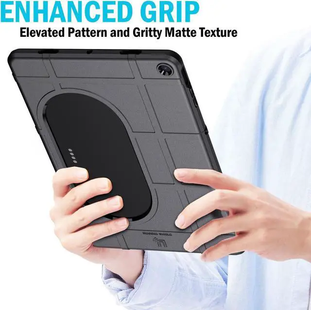 Alt view image 4 of 7 - Special Ops Case and Travel Cover Stand for Google Pixel Tablet (2023) - Black