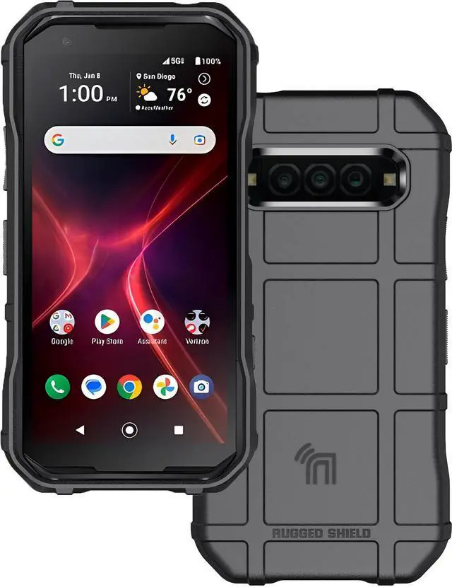 Main image of Special Ops Tactical Rugged Shield Case for Kyocera DuraForce Pro 3 - Black