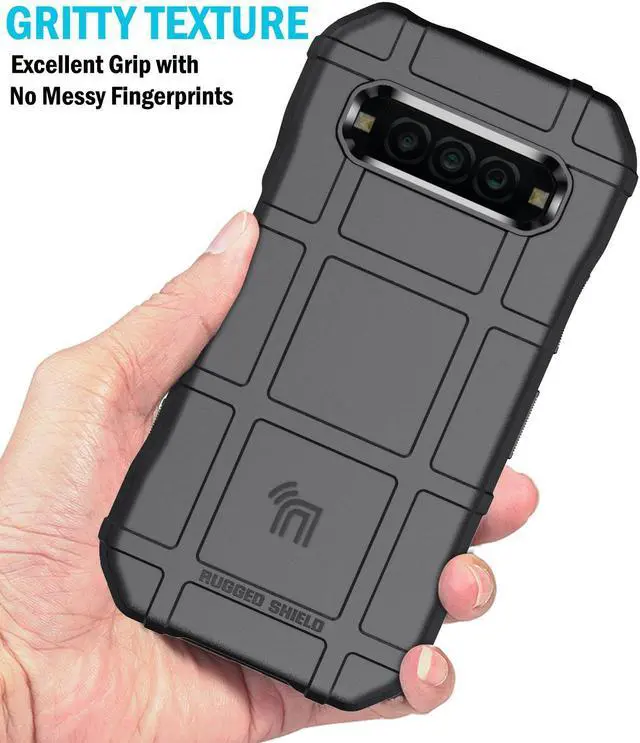 Alt view image 3 of 7 - Special Ops Tactical Rugged Shield Case for Kyocera DuraForce Pro 3 - Black
