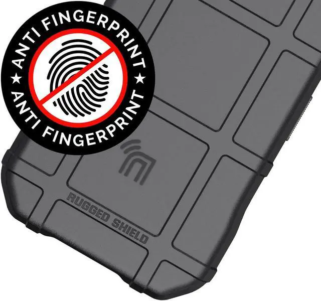 Alt view image 5 of 7 - Special Ops Tactical Rugged Shield Case for Kyocera DuraForce Pro 3 - Black