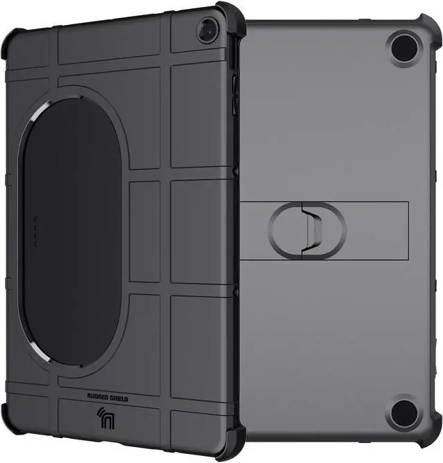 Alt view image 2 of 7 - Special Ops Case and Travel Cover Stand for Google Pixel Tablet (2023) - Black