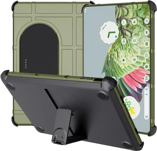 Main image of Special Ops Case and Travel Cover Stand for Google Pixel Tablet - Olive Green