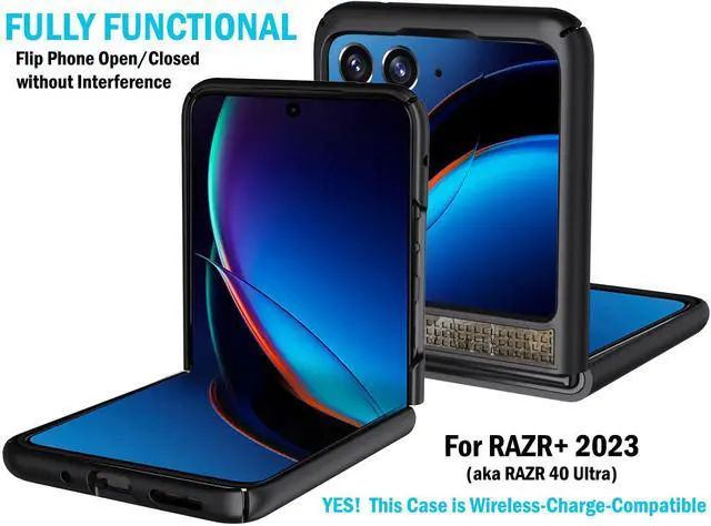 Alt view image 4 of 7 - Outdoor Camouflage Hard Case Camo Cover for Motorola RAZR Plus (2023) RAZR+