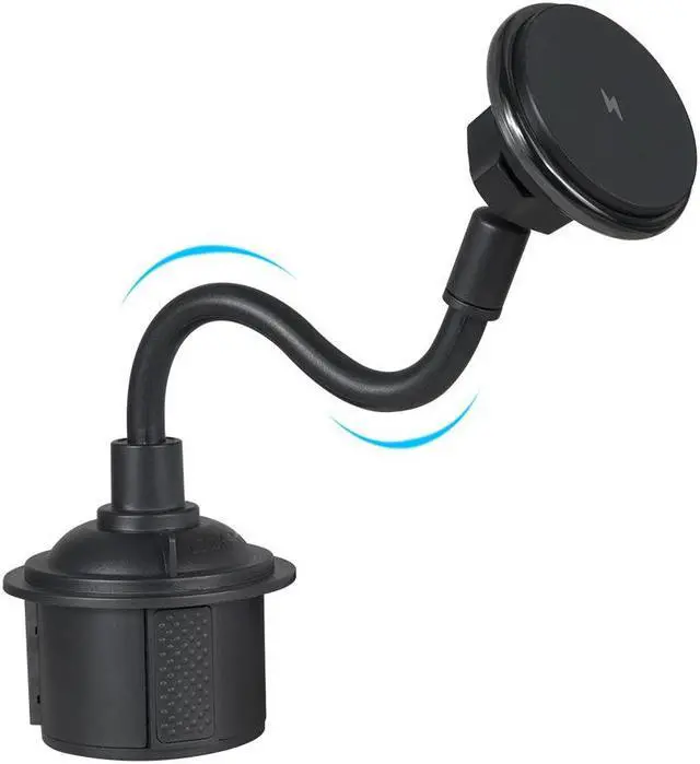 Alt view image 2 of 7 - Cup Holder Phone Car Mount (Compatible with Magsafe) - for iPhone 16 15 14 13