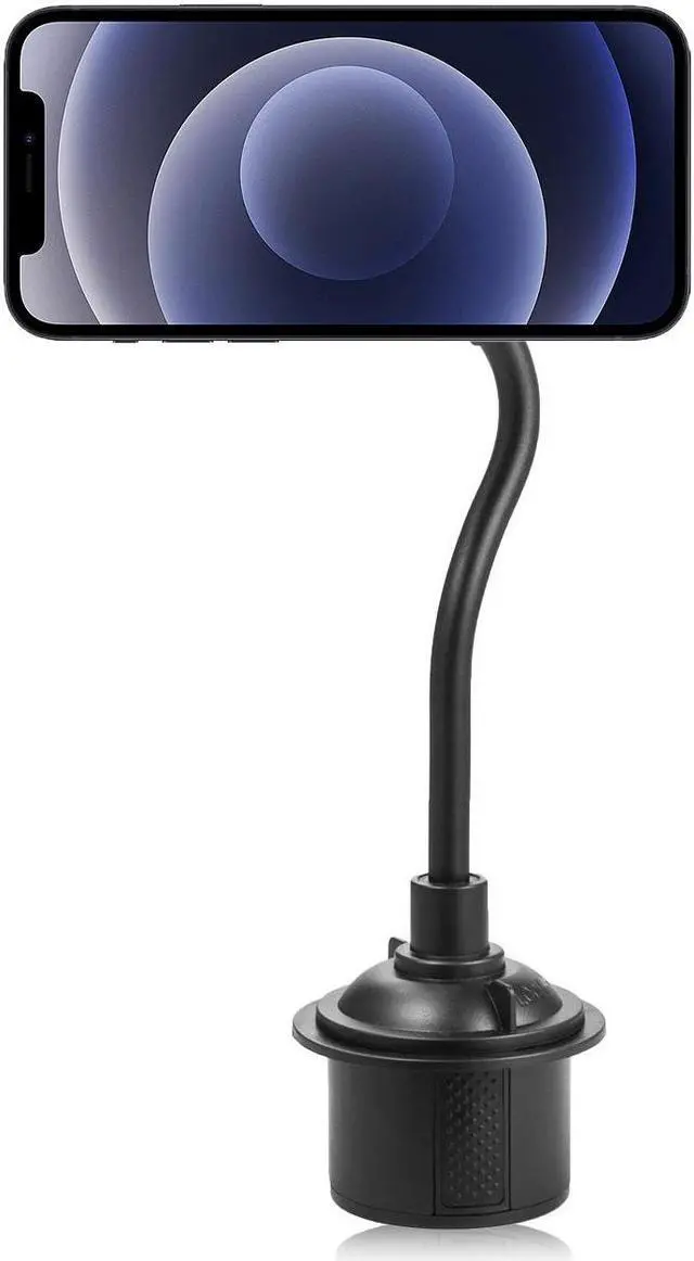 Alt view image 6 of 7 - Cup Holder Phone Car Mount (Compatible with Magsafe) - for iPhone 16 15 14 13