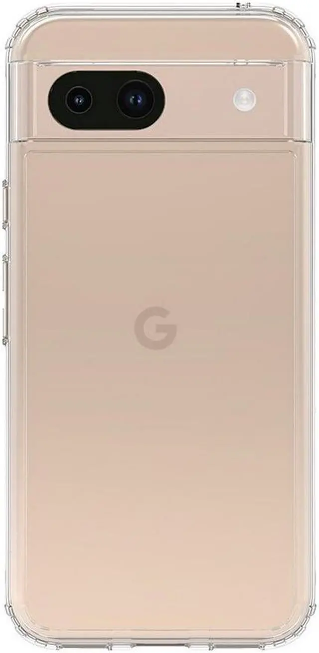 Alt view image 2 of 6 - AquaFlex Anti-Shock Clear Case Slim Cover for Google Pixel 8A (2024)