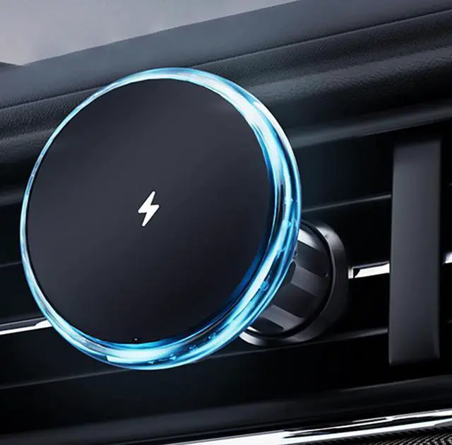 Main image of Car AC Vent Phone Mount Charger (Compatible with Magsafe) - for iPhone 16 15 14