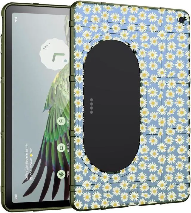 Main image of Special Ops Rugged Shield Case for Google Pixel Tablet (2023) - Packed Daisies