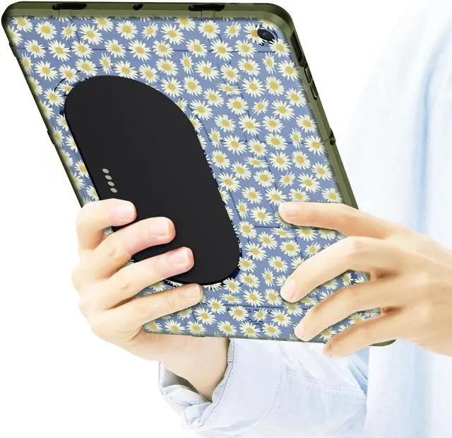 Alt view image 3 of 7 - Special Ops Rugged Shield Case for Google Pixel Tablet (2023) - Packed Daisies