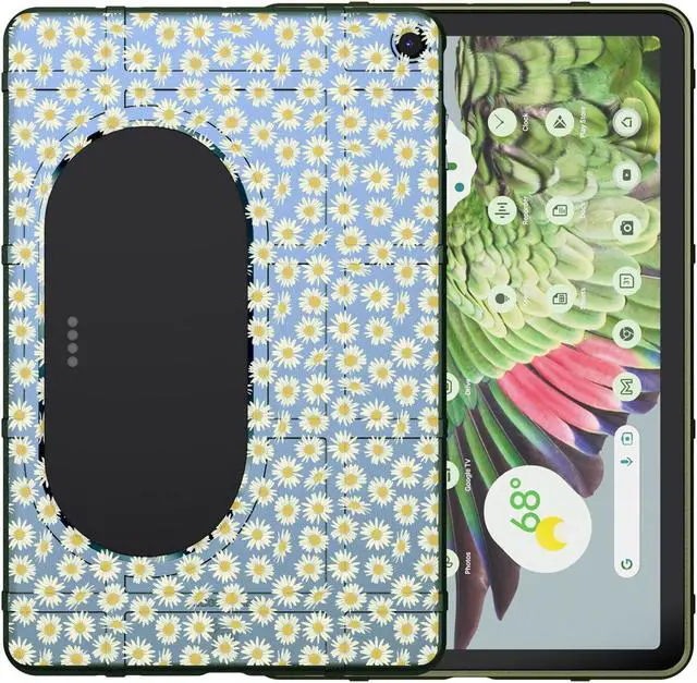 Alt view image 2 of 7 - Special Ops Rugged Shield Case for Google Pixel Tablet (2023) - Packed Daisies