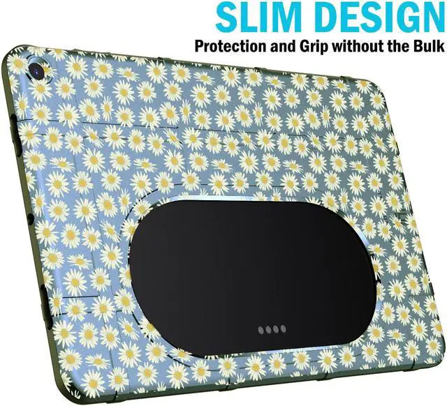 Alt view image 7 of 7 - Special Ops Rugged Shield Case for Google Pixel Tablet (2023) - Packed Daisies