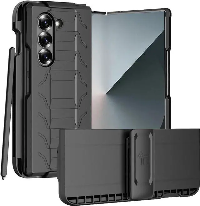 For IPhone Spigen Thin Fit Black Case With S Pen Holder