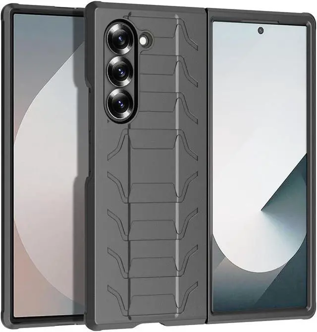 Main image of Case for Samsung Galaxy Z Fold 6, Special Ops Tactical Cover - Matte Black