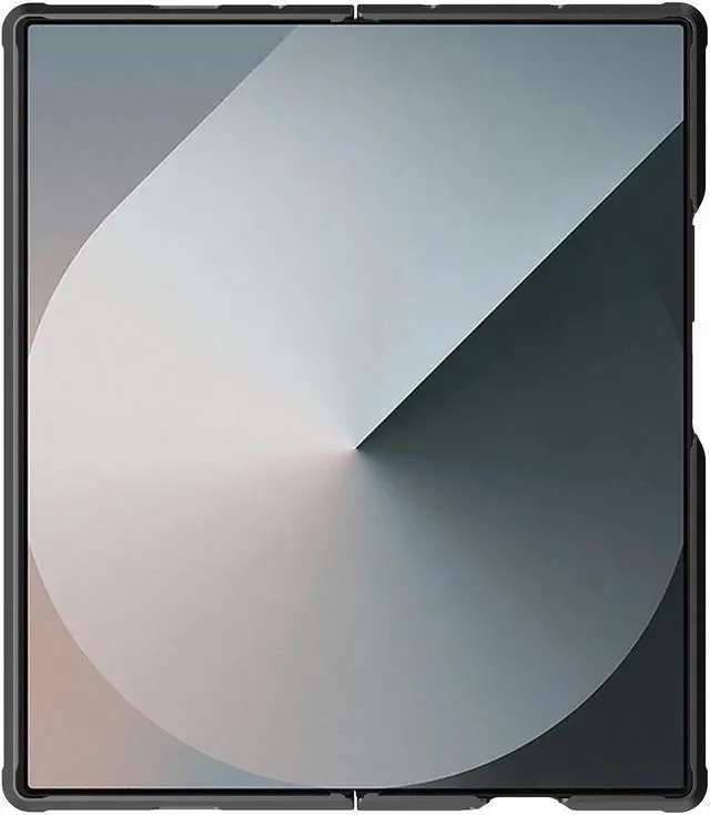 Alt view image 5 of 6 - Case for Samsung Galaxy Z Fold 6, Special Ops Tactical Cover - Matte Black