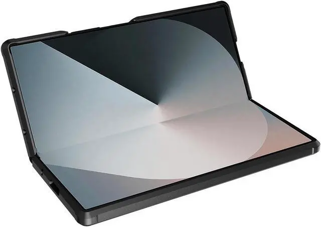 Alt view image 6 of 6 - Case for Samsung Galaxy Z Fold 6, Special Ops Tactical Cover - Matte Black