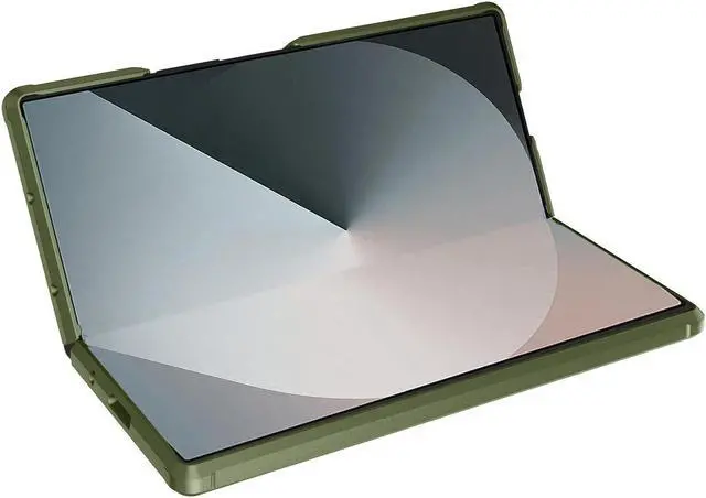 Alt view image 6 of 6 - Case for Samsung Galaxy Z Fold 6, Tactical Hybrid Cover - Retro Flower Design