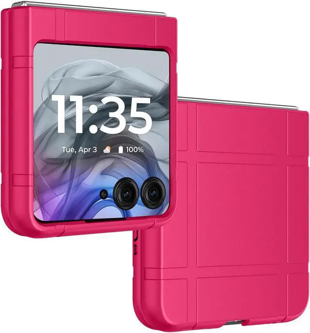 Textured Hard Case Slim Cover for Motorola RAZR 2024/2025 - Bright Hot Pink - Newegg.com Textured Hard Case Slim Cover for Motorola RAZR 2024/2025 - Bright Hot Pink - Newegg.com
