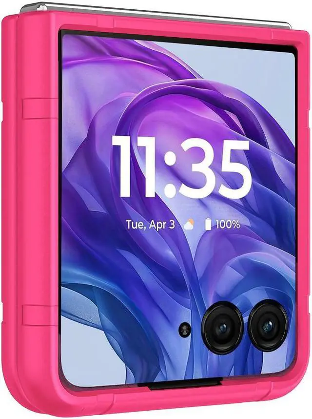 Slim Hard Case for Motorola RAZR+ 2026/2025/2024 (RAZR PLUS) - Bright ...