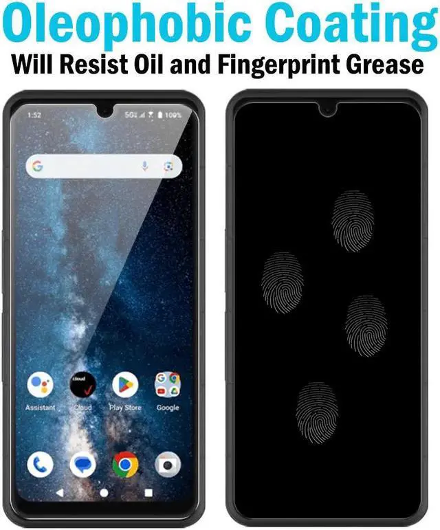 Alt view image 4 of 6 - 2X Tempered Glass Screen Protector 9H Crack Saver for Sonim XP Pro 5G Phone